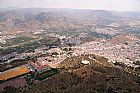 Álora desde el Monte El Hacho