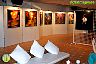 Exposición ´Looking at the color´ de Ana May en Nikki Beach