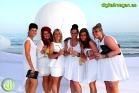 Fiesta Blanca de Apertura Nikki Beach Marbella 2012