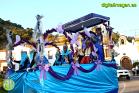 Cabalgata de Reyes Magos 2015 en Álora
