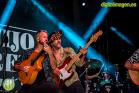 Concierto de El Canijo de Jerez en la Feria de Álora
