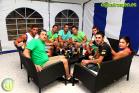 Fiesta Ibicenca en Terraza el Circuito de Álora