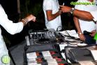 Fiesta Ibicenca en Terraza el Circuito de Álora