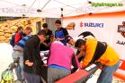 Pruebas modelos 2015 KTM y SUZUKI en el Circuito de Álora