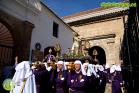 Semana Santa Álora 2014 - Domingo de Ramos - Cristo atado a la Columna