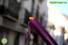 Semana Santa Álora 2014 - Domingo de Ramos - Cristo atado a la Columna