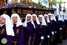 Semana Santa Álora 2014 - Domingo de Ramos - Cristo atado a la Columna