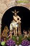 Semana Santa Álora 2015 - Domingo de Ramos - Cristo Atado a la Columna