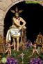 Semana Santa Álora 2015 - Domingo de Ramos - Cristo Atado a la Columna