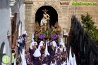 Semana Santa Álora 2015 - Domingo de Ramos - Cristo Atado a la Columna