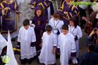 Semana Santa Álora 2015 - Domingo de Ramos - Cristo Atado a la Columna