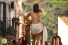 Semana Santa Álora 2015 - Domingo de Ramos - Cristo Atado a la Columna