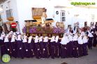 Semana Santa Álora 2015 - Domingo de Ramos - Cristo Atado a la Columna