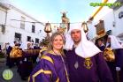 Semana Santa Álora 2015 - Domingo de Ramos - Cristo Atado a la Columna