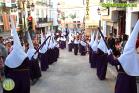 Semana Santa Álora 2015 - Domingo de Ramos - Cristo Atado a la Columna