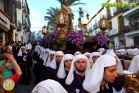 Semana Santa Álora 2015 - Domingo de Ramos - Cristo Atado a la Columna