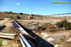 Efectos de las inundaciones en Álora
