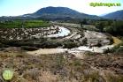 Efectos de las inundaciones en Álora