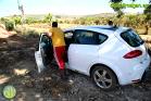 Efectos de las inundaciones en Álora
