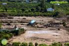 Efectos de las inundaciones en Álora