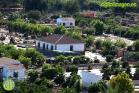 Efectos de las inundaciones en Álora