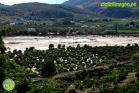 Efectos de las inundaciones en Álora