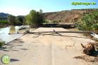 Efectos de las inundaciones en Álora