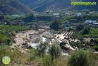 Efectos de las inundaciones en Álora