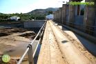 Efectos de las inundaciones en Álora