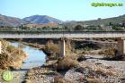 Efectos de las inundaciones en Álora
