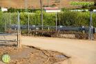 Efectos de las inundaciones en Álora