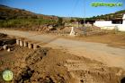 Efectos de las inundaciones en Álora