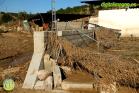 Efectos de las inundaciones en Álora