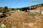 Efectos de las inundaciones en Álora