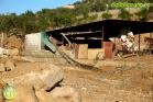 Efectos de las inundaciones en Álora