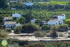 Efectos de las inundaciones en Álora