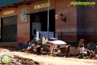 Efectos de las inundaciones en Álora