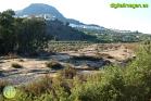 Efectos de las inundaciones en Álora