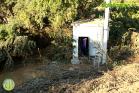 Efectos de las inundaciones en Álora