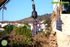 Efectos de las inundaciones en Álora