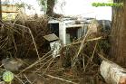 Efectos de las inundaciones en Álora