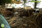 Efectos de las inundaciones en Álora