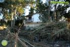 Efectos de las inundaciones en Álora