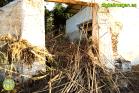 Efectos de las inundaciones en Álora