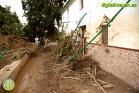 Efectos de las inundaciones en Álora