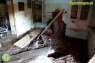 Efectos de las inundaciones en Álora