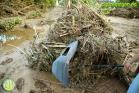 Efectos de las inundaciones en Álora