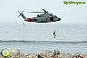 Helicóptero SAR (Demostración de salvamiento)