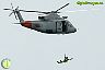 Helicóptero SAR (Demostración de salvamiento)
