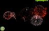 Pregón y Fuegos Artificiales Feria Málaga 2009
